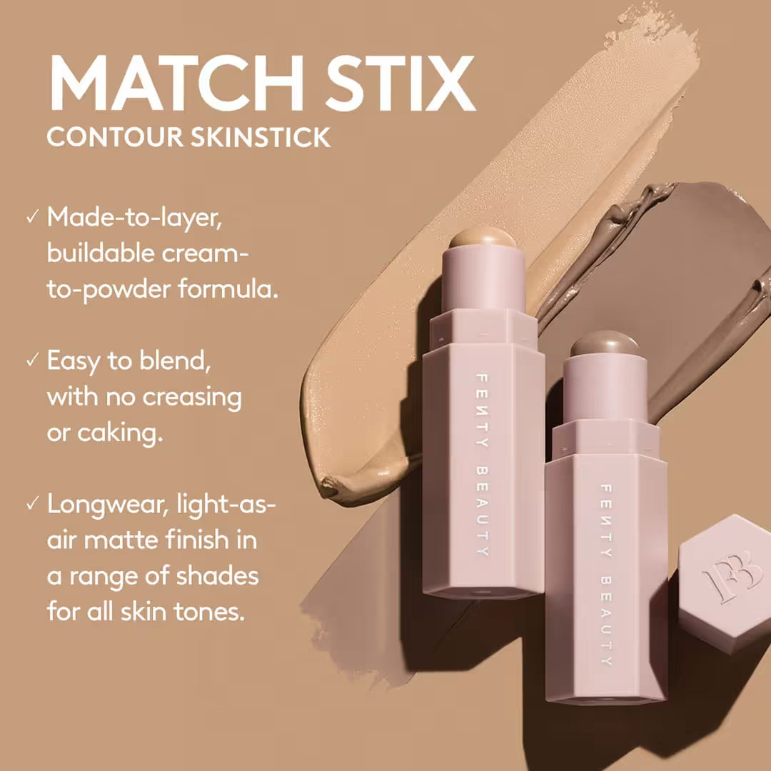 FENTY BEAUTY Match Stix Matte Contour Skinstick - Mocha (7.1 g)