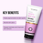 DR. SHETH'S Kesar & Kojic Acid Face Wash - 100g