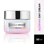 L'OREAL PARIS GLYCOLIC-BRIGHT GLOW DAY CREAM SPF 30 | Brightens & Visibly Reduces Spots | Glycolic+Niacinamide  50ml