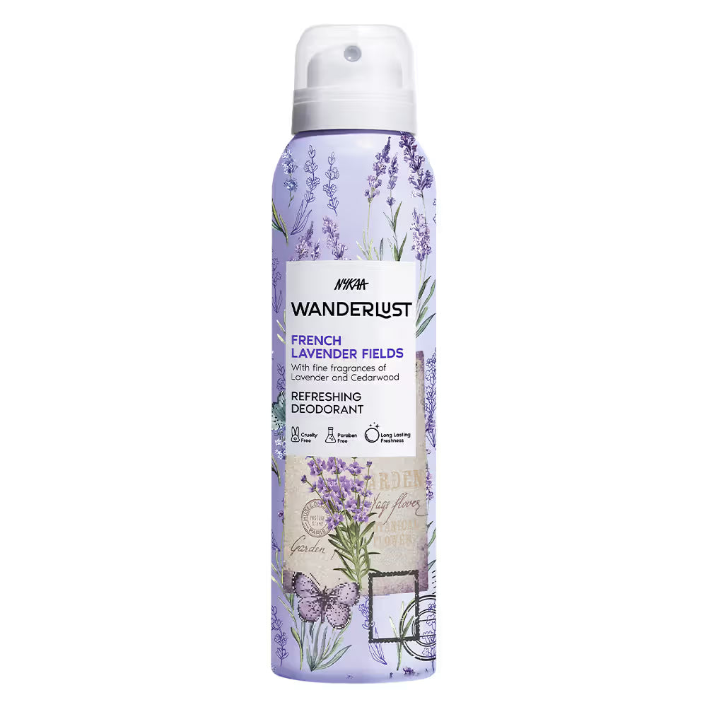 Nykaa Wanderlust  Deodorant Spray for Women 48 Hours Freshness (150ml)