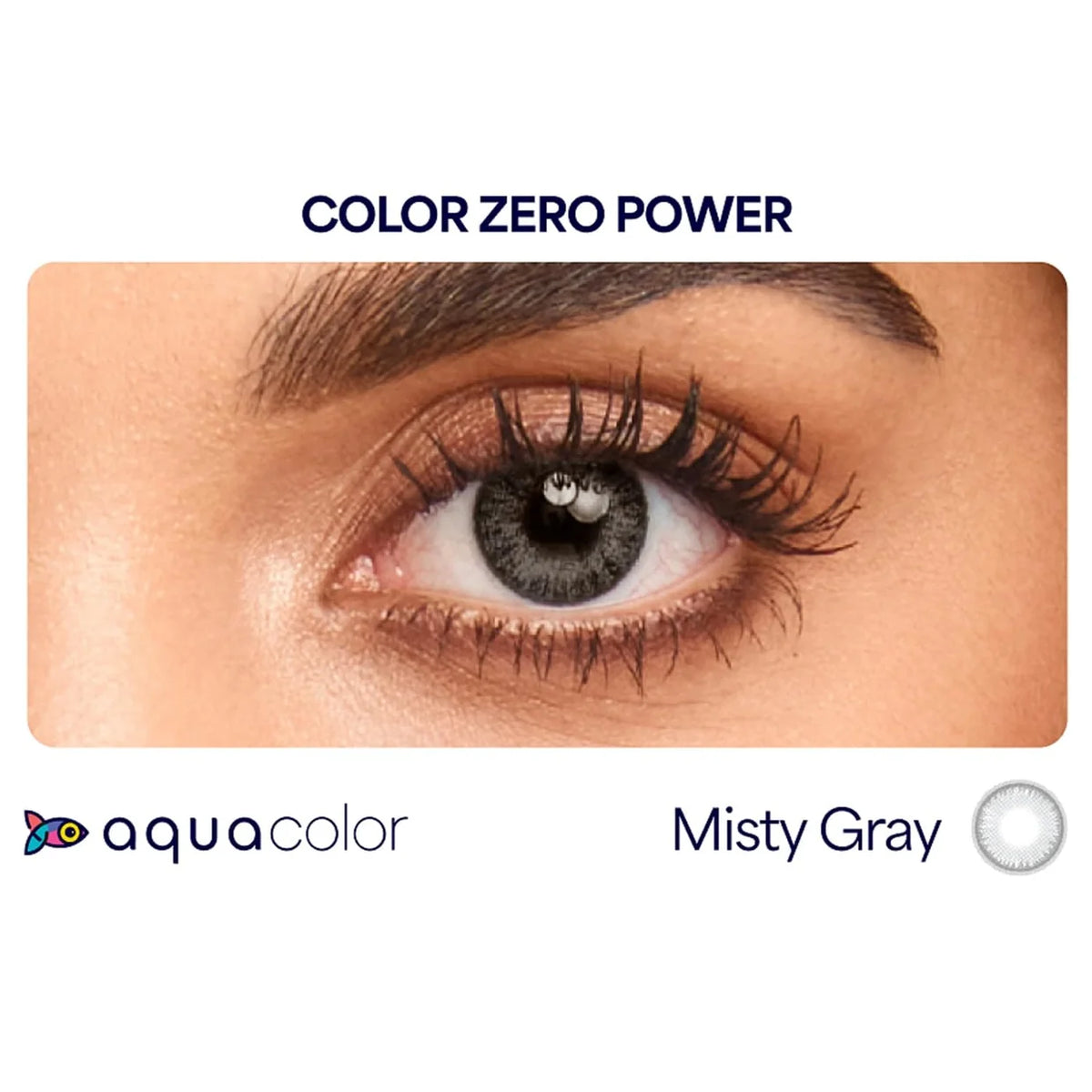 Aquacolor - Contact Lenses (10 Lenses/Box) (All Colors)