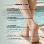 The Body Care Korean Glass Manicure- Pedicure