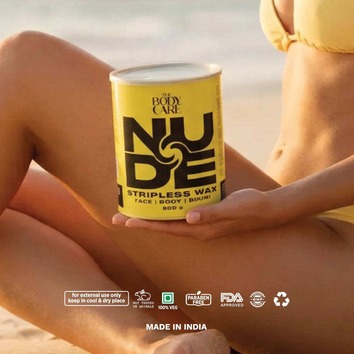 The Body Care NUDE Stripless Wax