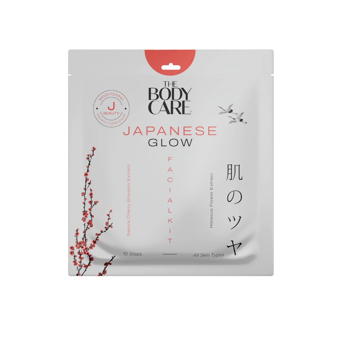 The Body Care Japanese Glow FACIAL KIT