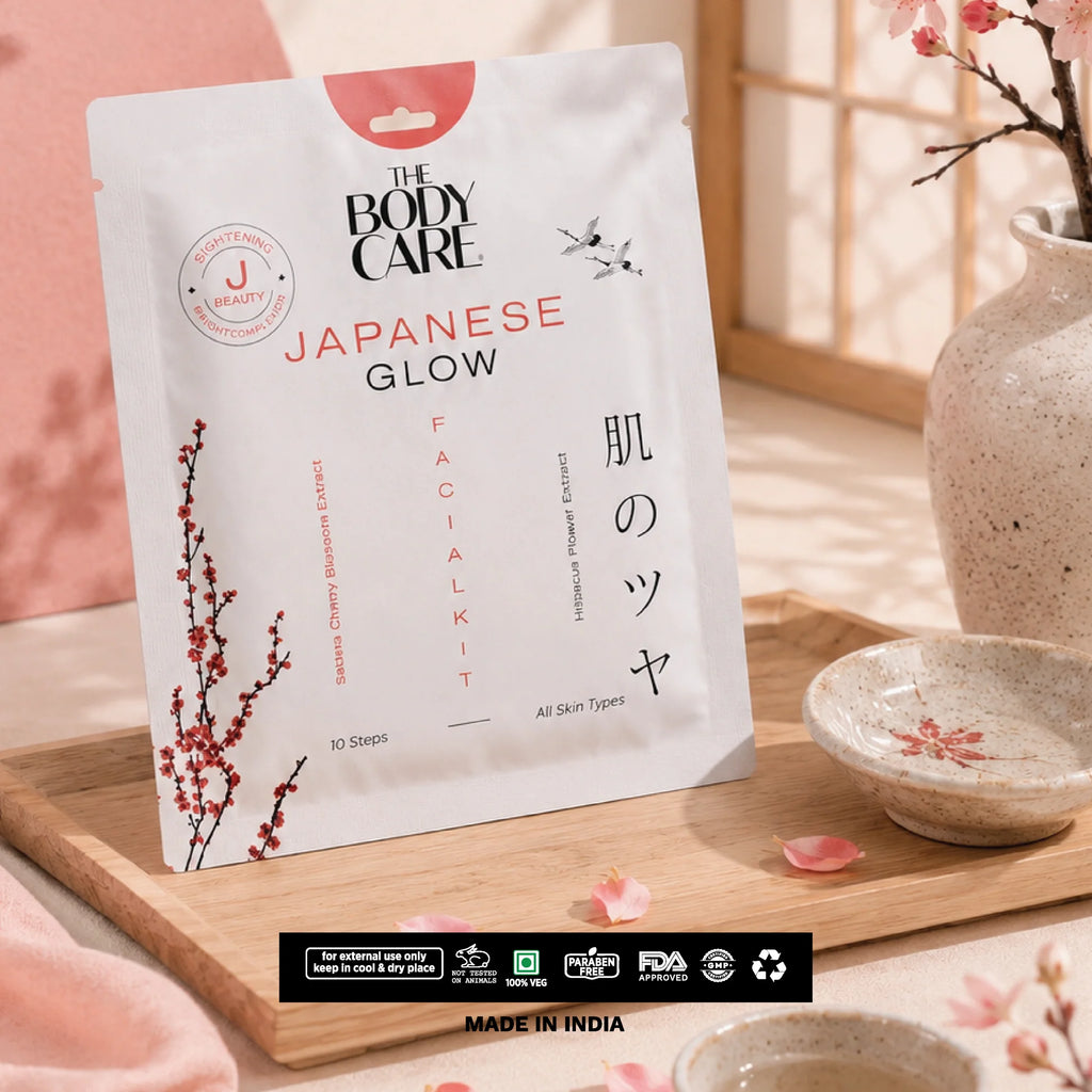 The Body Care Japanese Glow FACIAL KIT