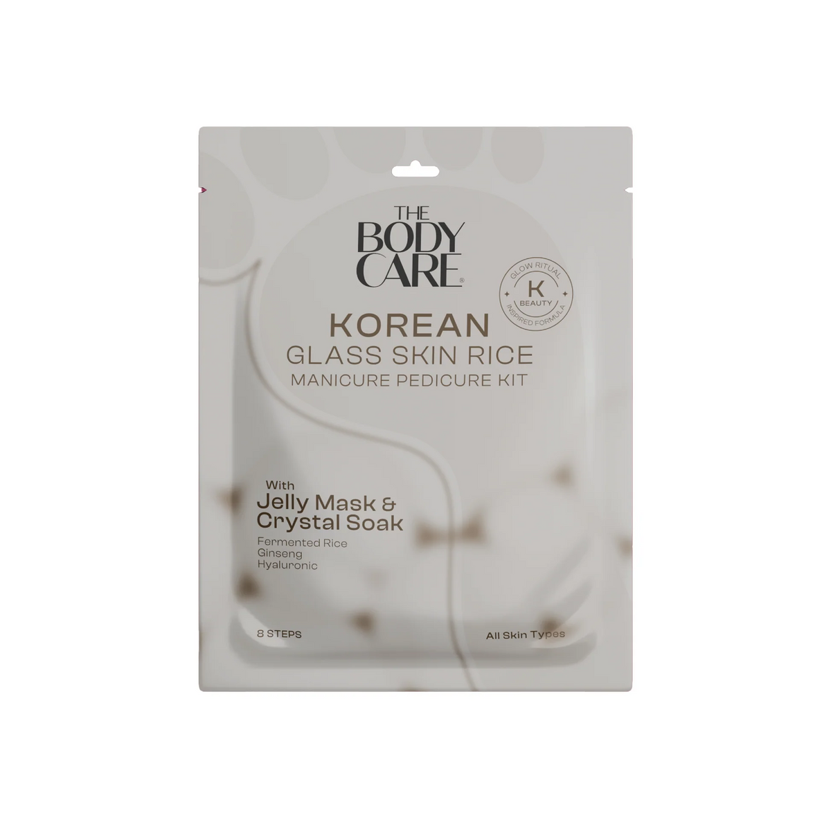 The Body Care Korean Glass Manicure- Pedicure