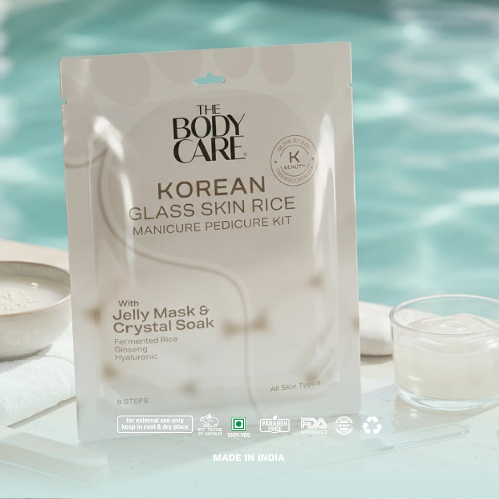 The Body Care Korean Glass Manicure- Pedicure