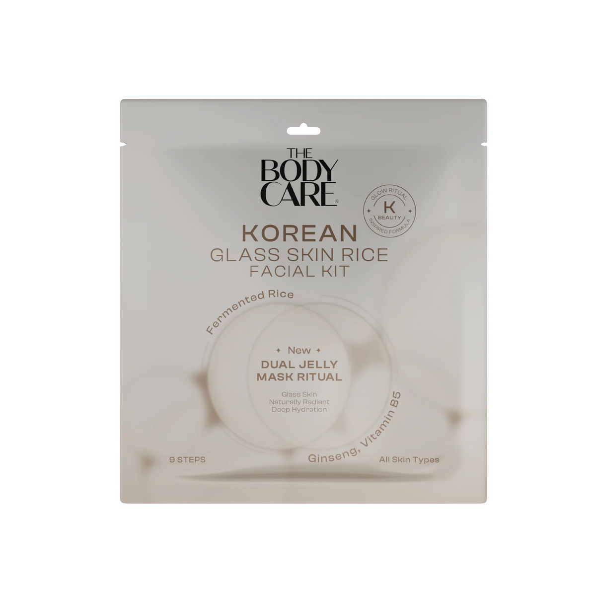 The Body Care Korean Glass Facial
