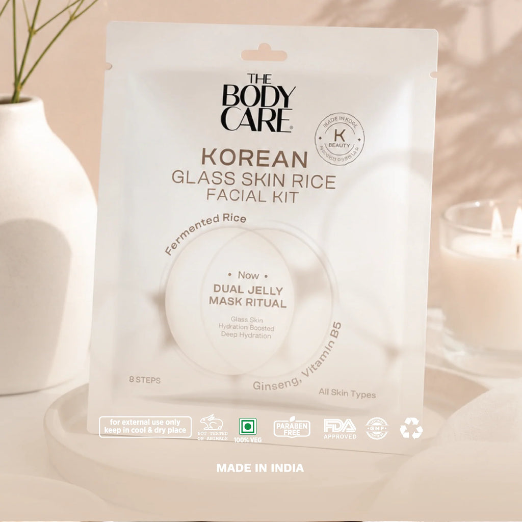 The Body Care Korean Glass Facial