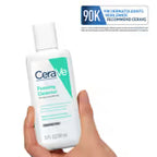 CeraVe Foaming Cleanser Face Wash For Oily Skin (88 ml)