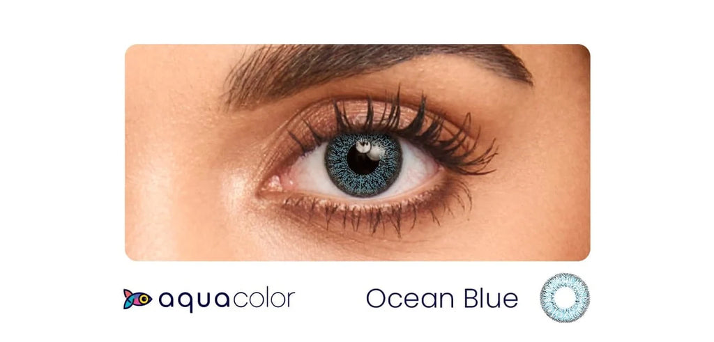 Aquacolor - Contact Lenses (10 Lenses/Box) (All Colors)