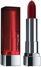 Maybelline New York Color Sensational Creamy Matte Lipstick lasts up to 12 Hours, Hydrate Lips, Rich Creamy Lipstick with Shea Butter, 3.9g