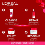 L'OREAL PARIS REVITALIFT MOISTURIZING NIGHT CREAM | ANTI - WRINKLE + FIRMNESS | CENTELLA ASIATICA + RETINOL A 50ml