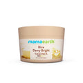 Mamaearth Rice Dewy Bright Face Pack with Rice Water & Niacinamide For Glass Skin - 200 g