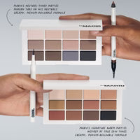 MASTER MATTES® EYESHADOW PALETTE: THE NEUTRALS