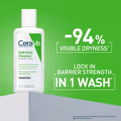 CeraVe Hydrating Cleanser Non-Foaming Face Wash for Dry Skin (88 ml)