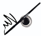 FLiCKA Draw N Dance Gel Eyeliner| Smudge Proof & WaterResistant |Easy Dip & Stroke|Lasts Upto 16Hrs l Matte Eyeliner For Women, 5g