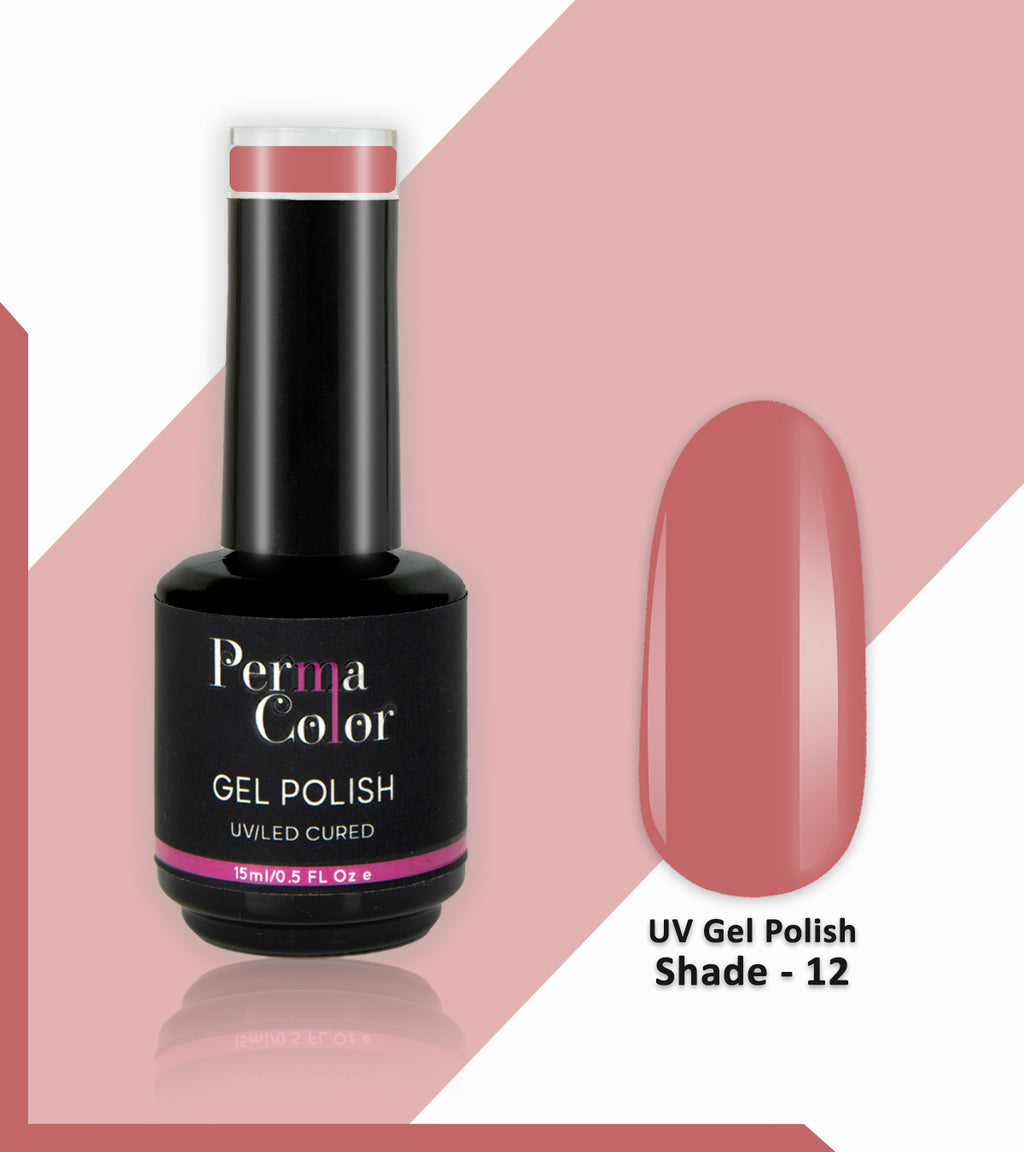 Perma Gel Polish UV/LED Nail Gel.