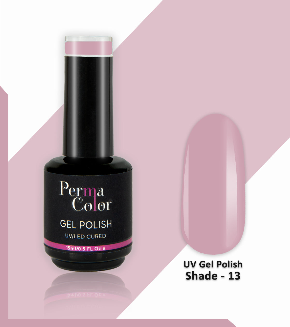 Perma Gel Polish UV/LED Nail Gel.