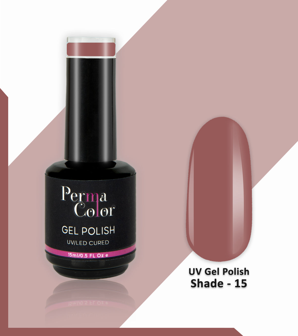 Perma Gel Polish UV/LED Nail Gel.