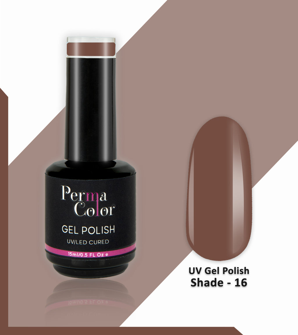 Perma Gel Polish UV/LED Nail Gel.