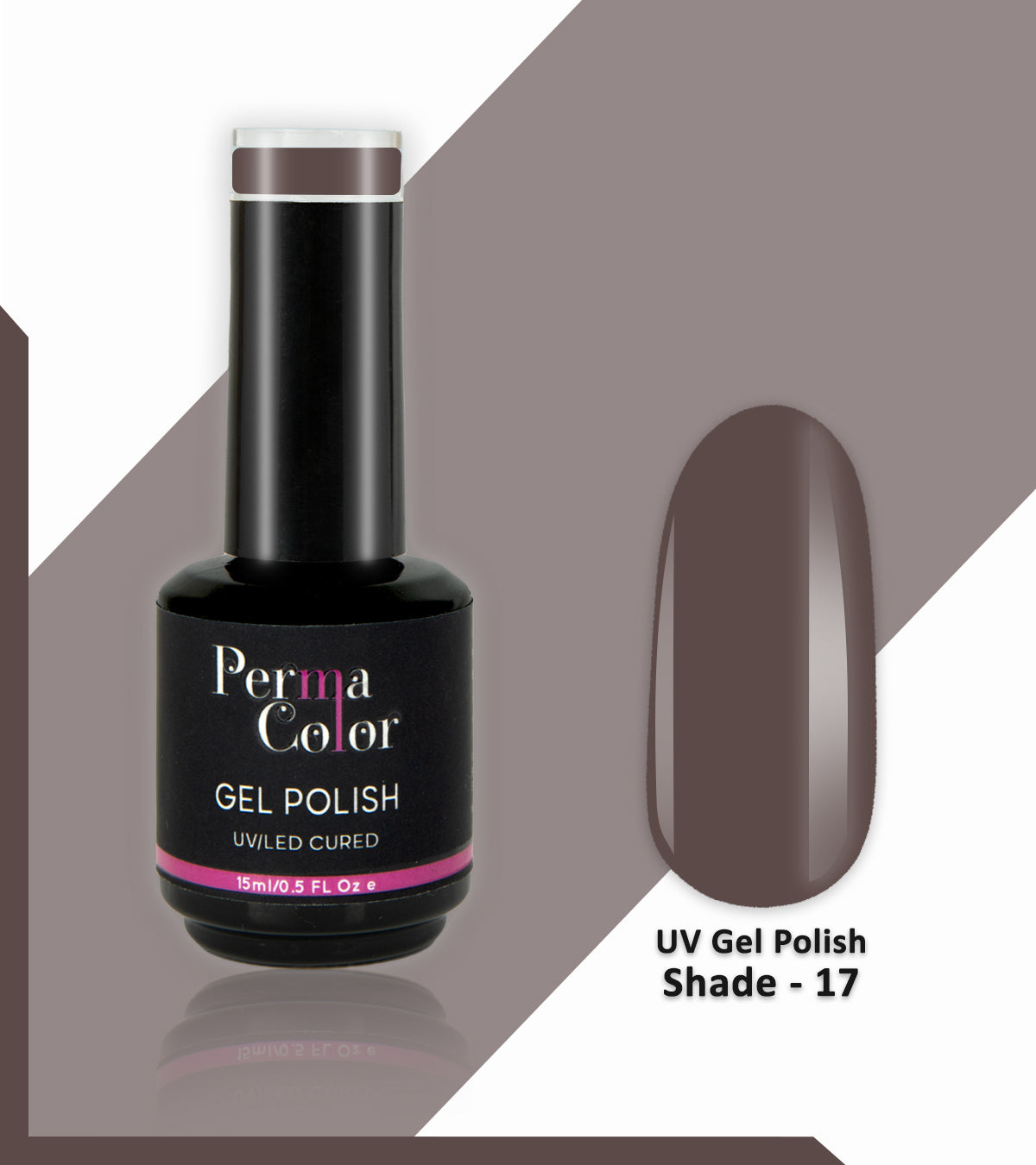 Perma Gel Polish UV/LED Nail Gel.