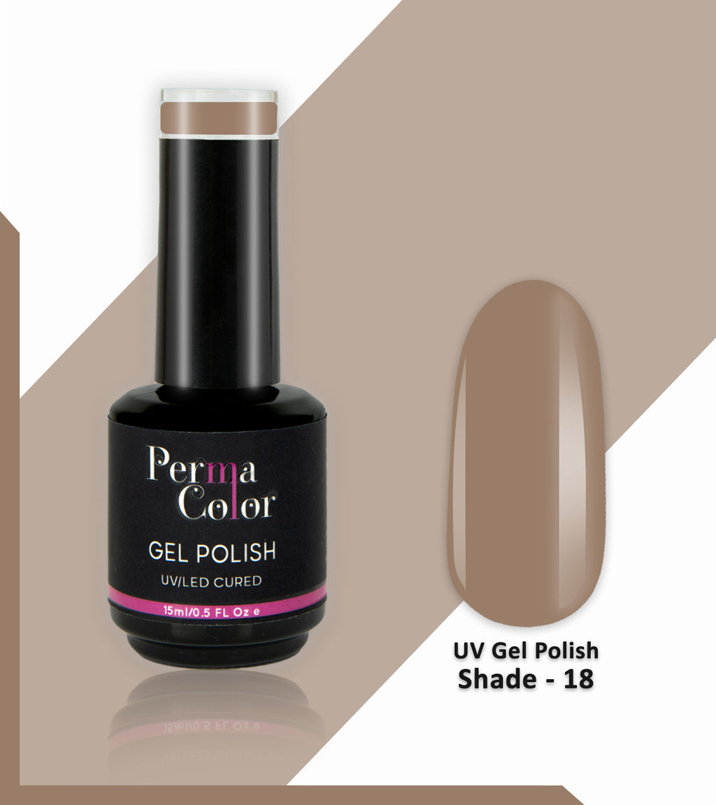 Perma Gel Polish UV/LED Nail Gel.