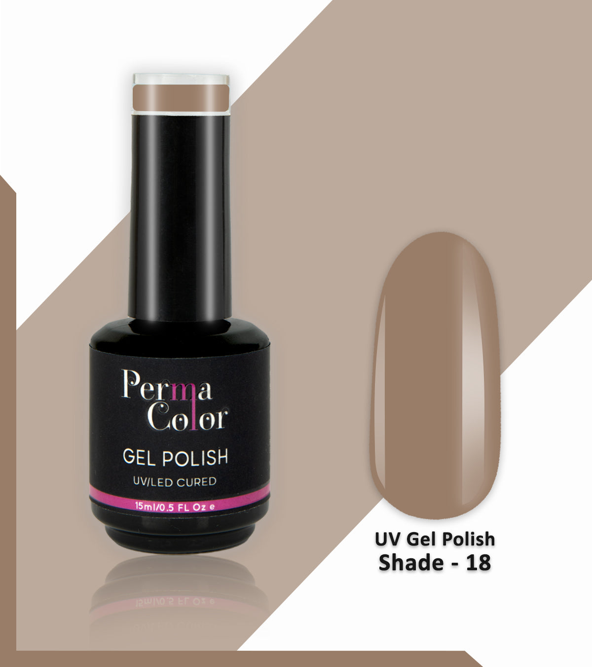 Perma Gel Polish UV/LED Nail Gel.