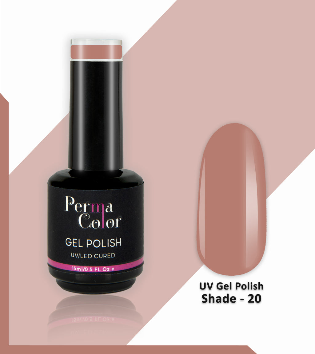 Perma Gel Polish UV/LED Nail Gel.