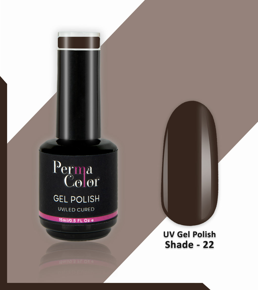 Perma Gel Polish UV/LED Nail Gel.