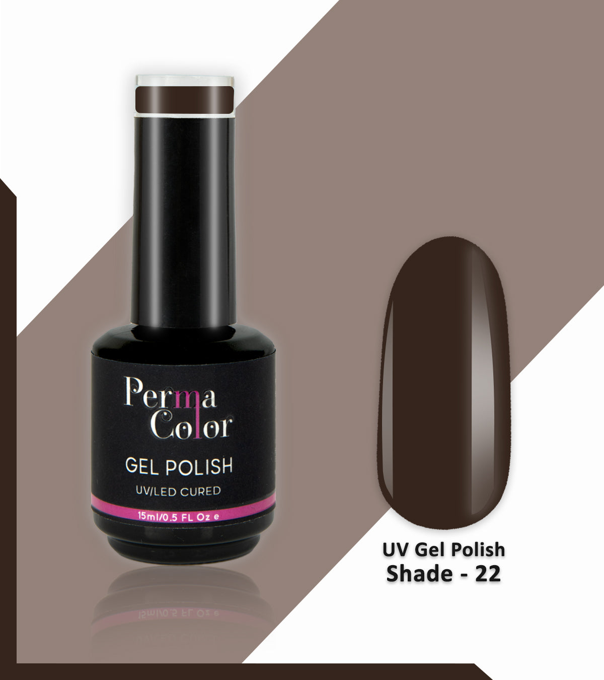 Perma Gel Polish UV/LED Nail Gel.
