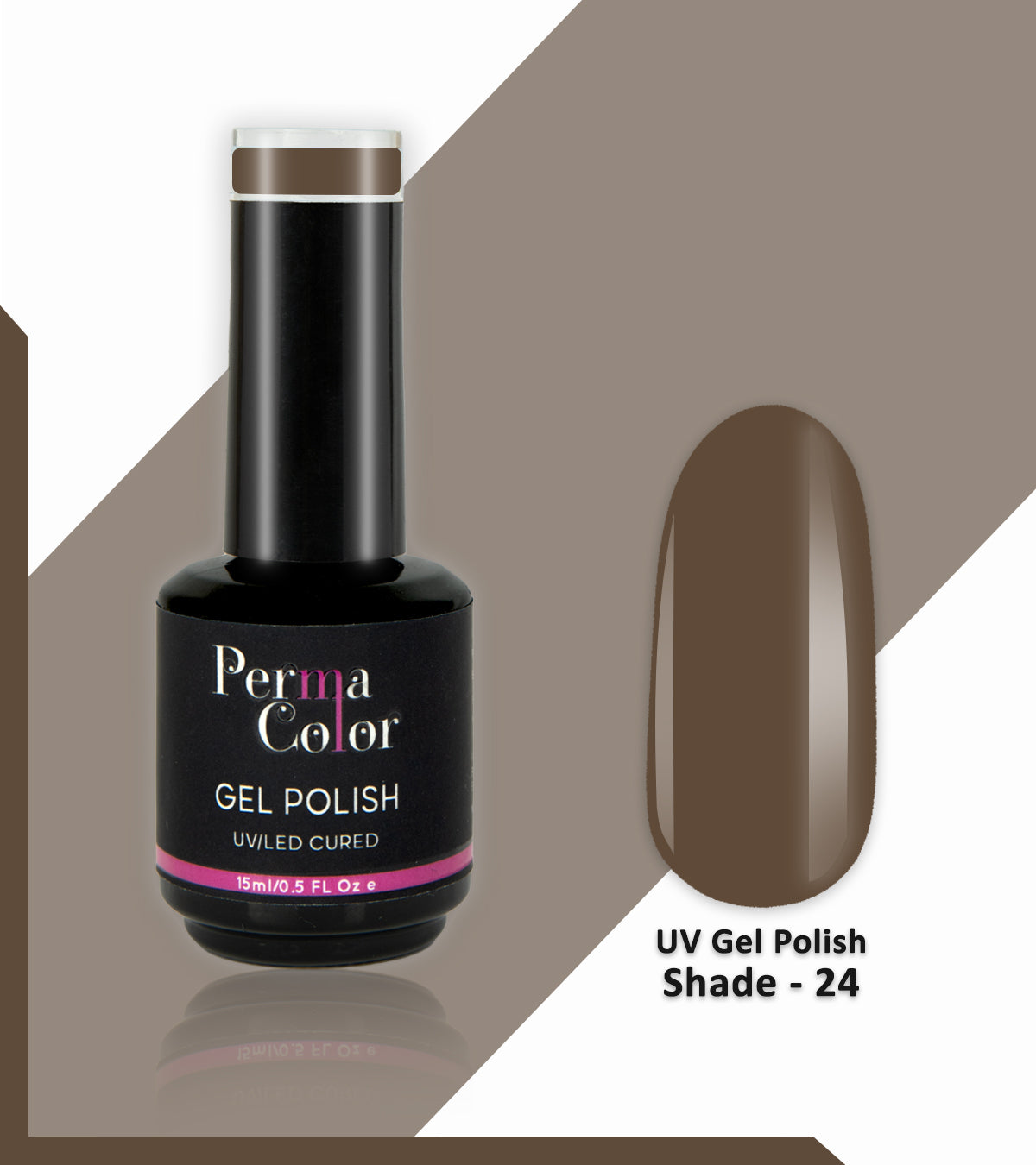 Perma Gel Polish UV/LED Nail Gel.