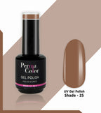Perma Gel Polish UV/LED Nail Gel.