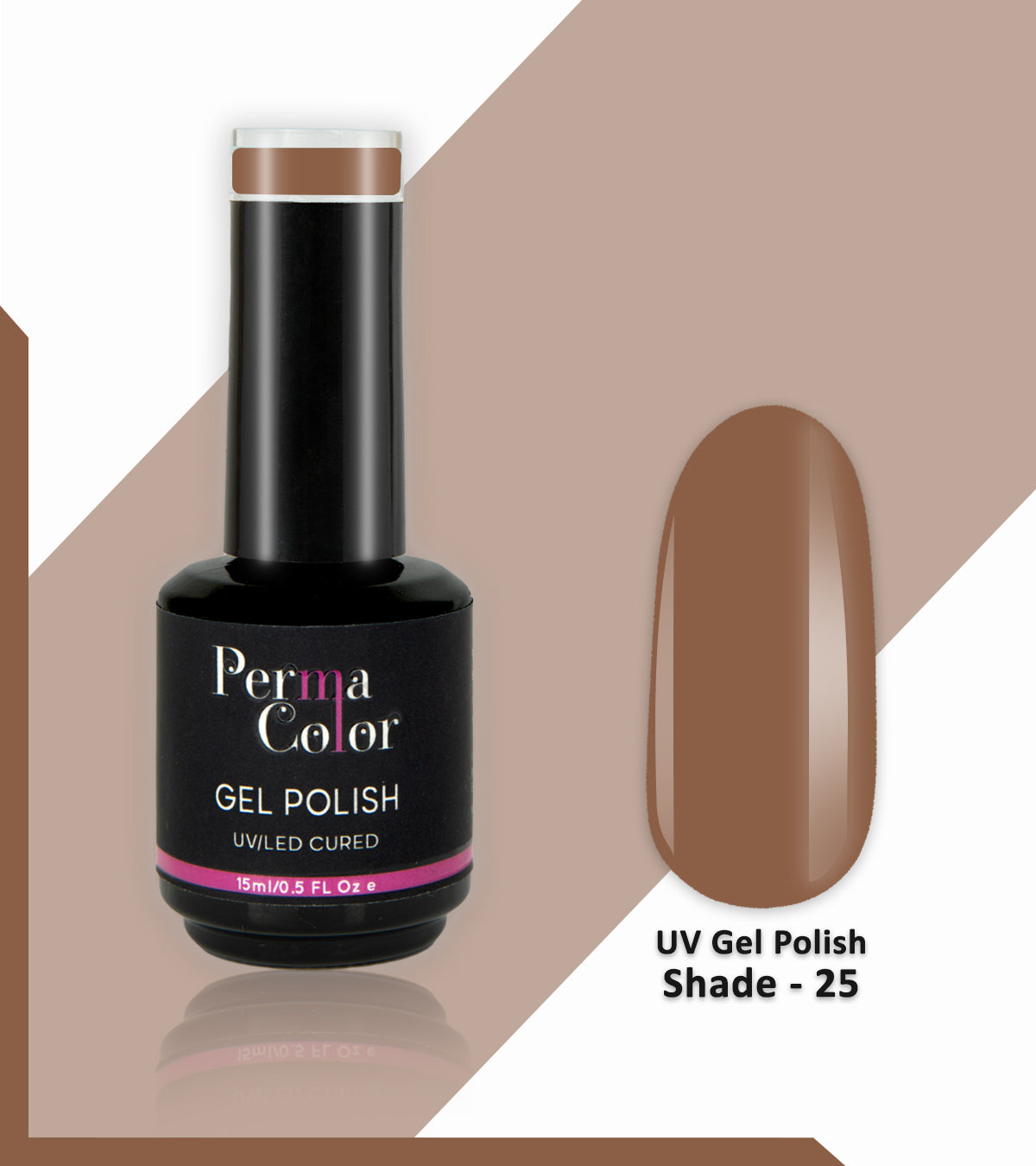 Perma Gel Polish UV/LED Nail Gel.