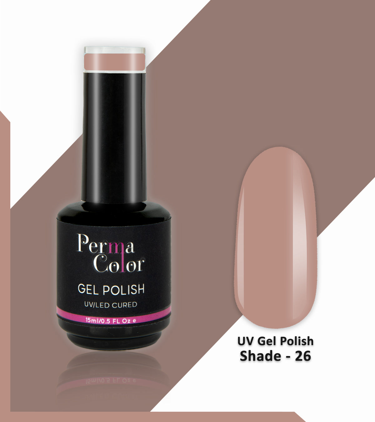 Perma Gel Polish UV/LED Nail Gel.