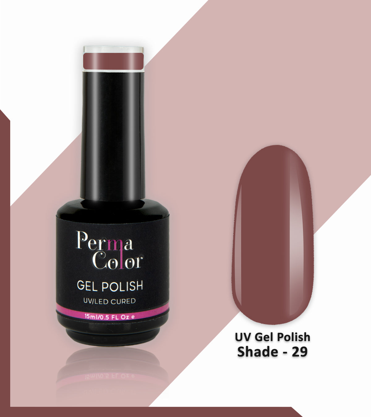 Perma Gel Polish UV/LED Nail Gel.