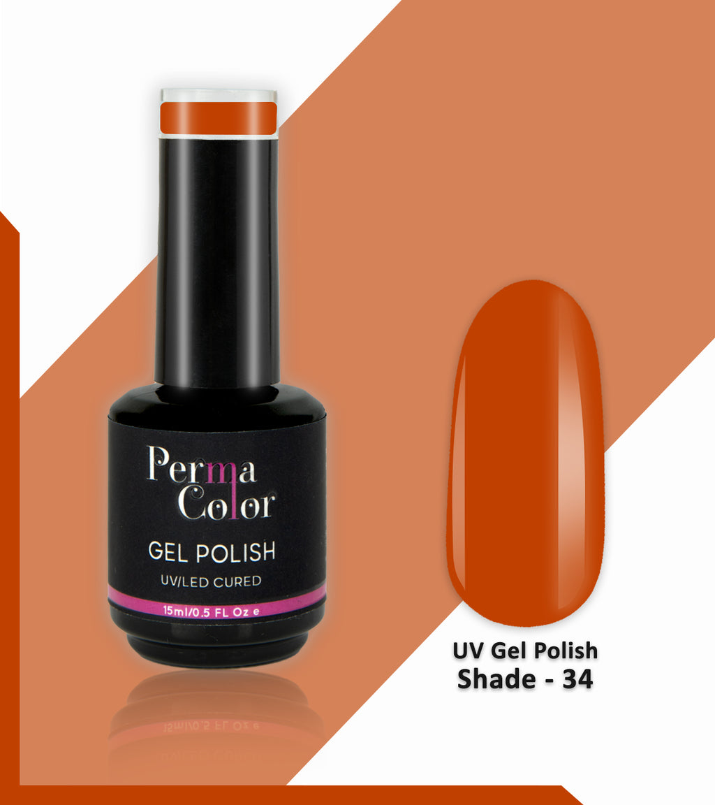 Perma Gel Polish UV/LED Nail Gel.