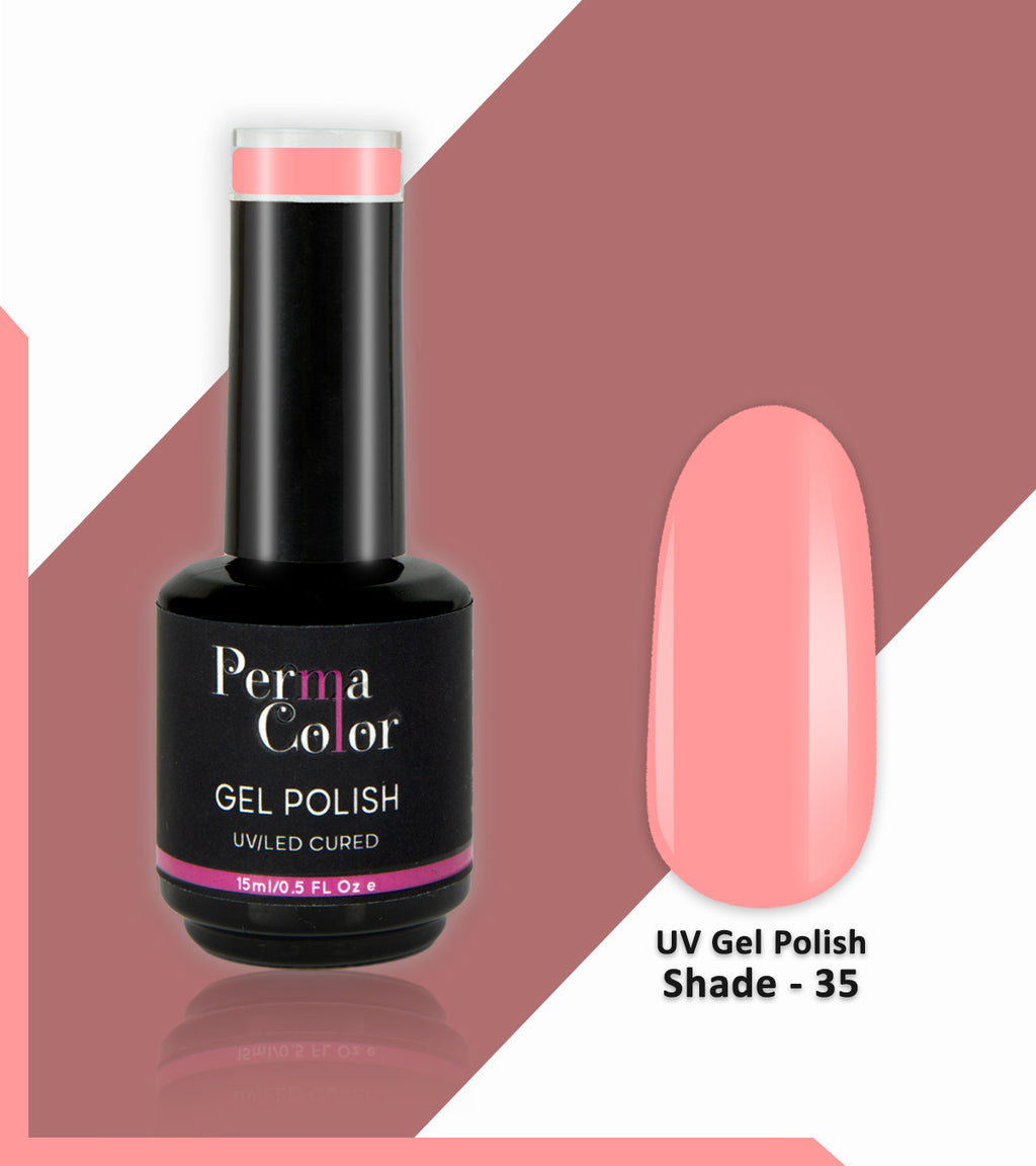Perma Gel Polish UV/LED Nail Gel.