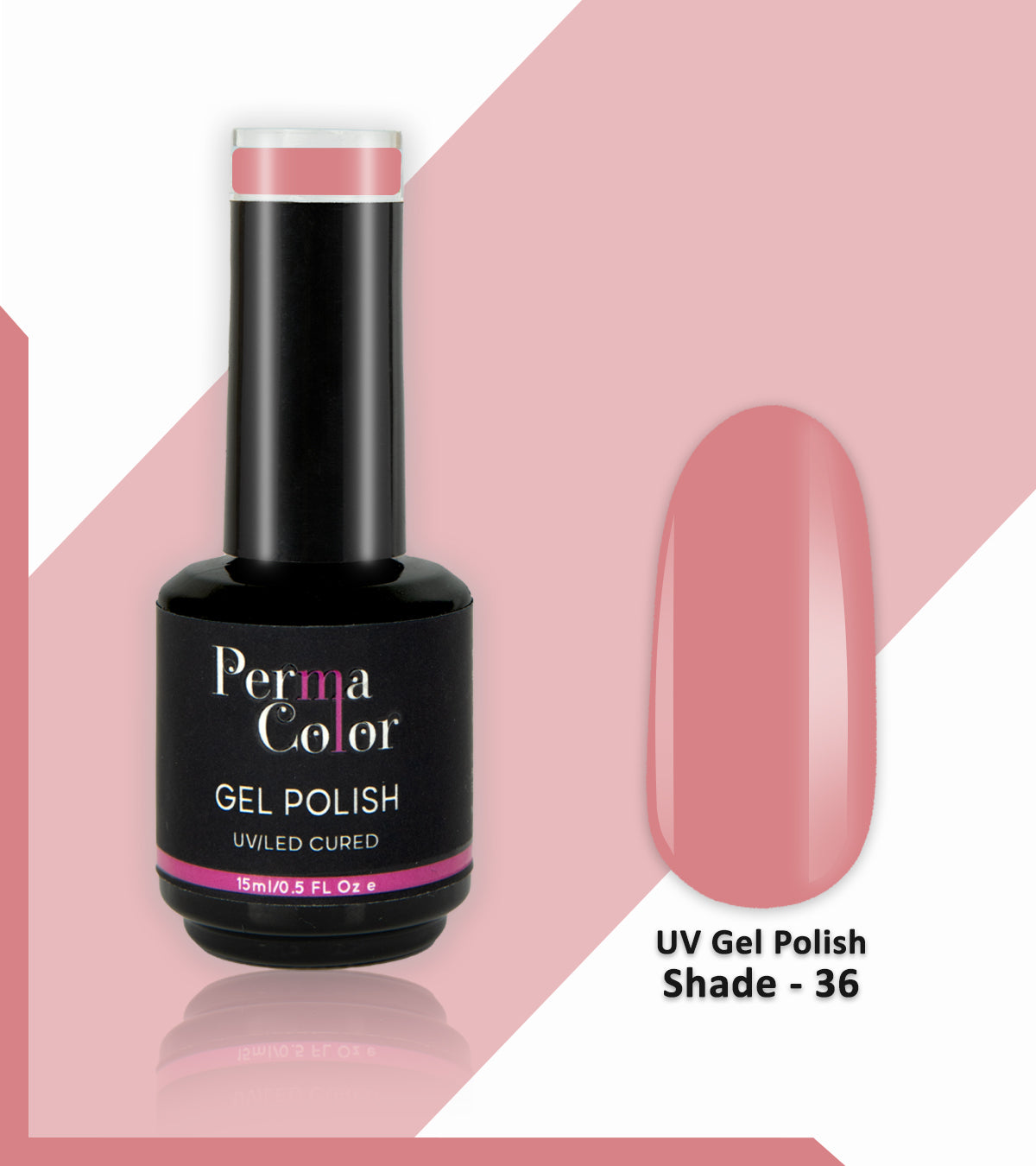 Perma Gel Polish UV/LED Nail Gel.