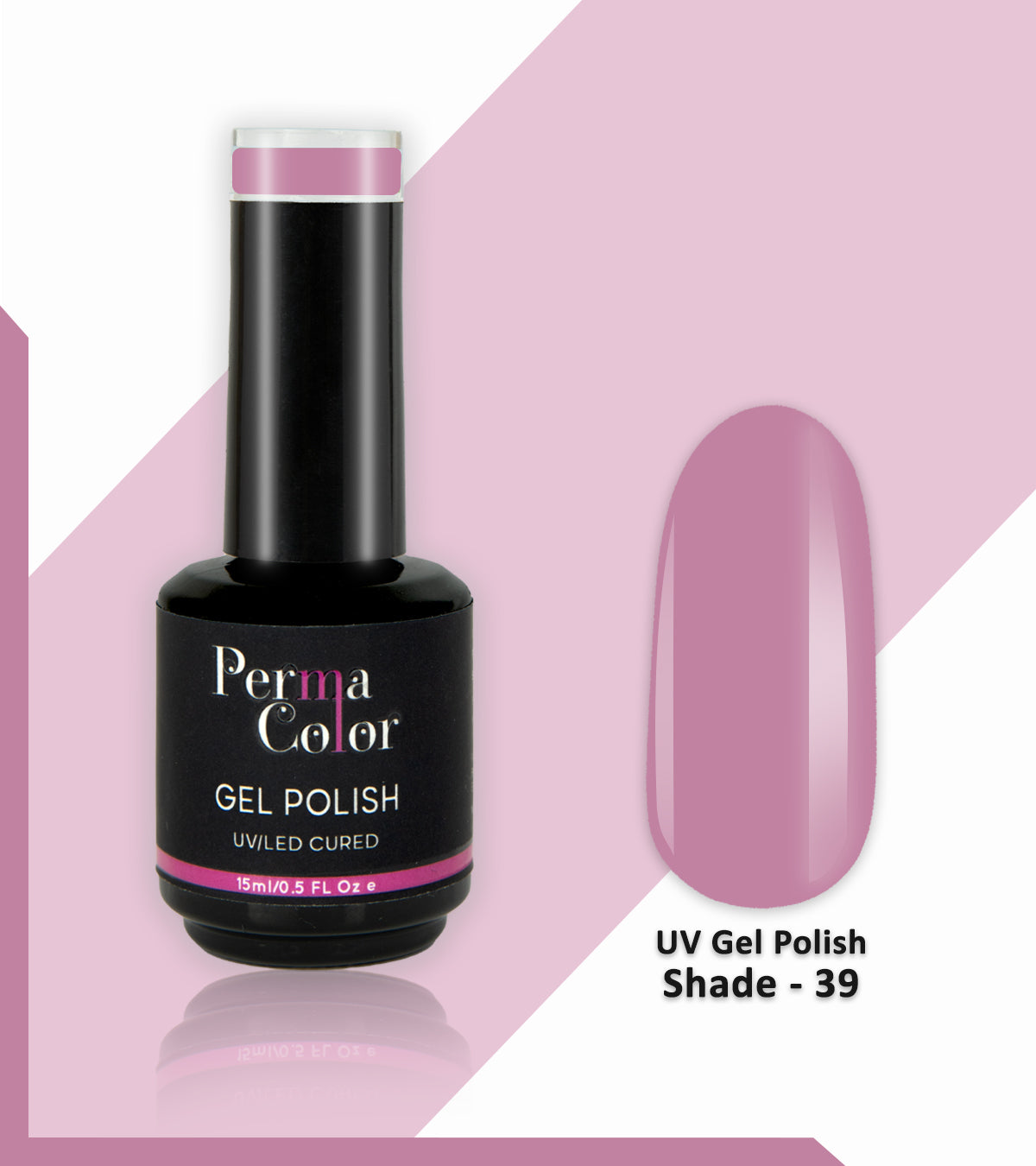 Perma Gel Polish UV/LED Nail Gel.