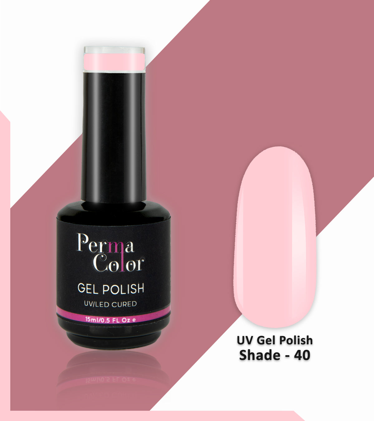 Perma Gel Polish UV/LED Nail Gel.