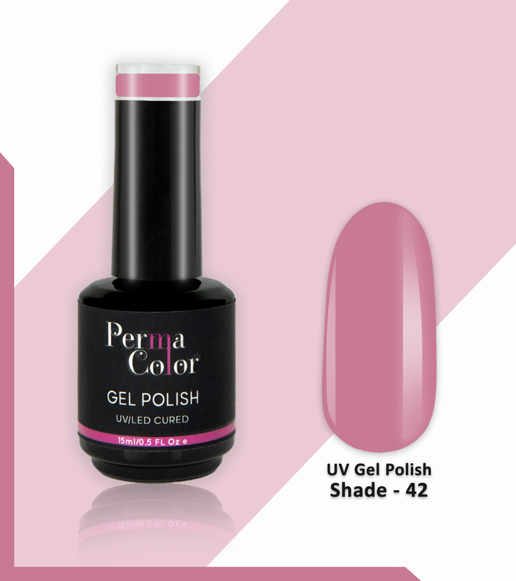 Perma Gel Polish UV/LED Nail Gel.