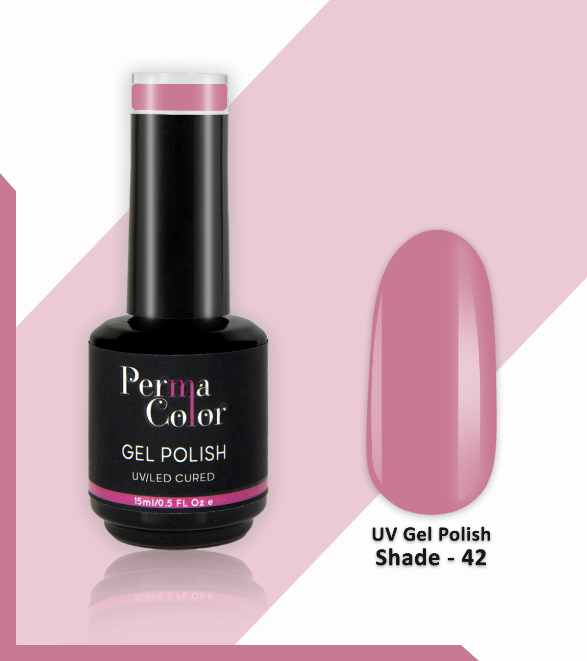 Perma Gel Polish UV/LED Nail Gel.