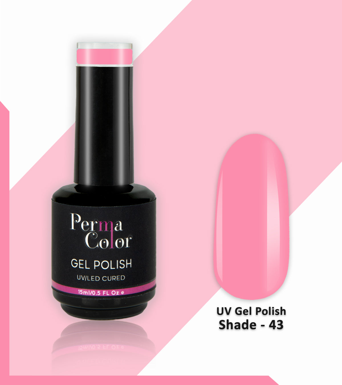Perma Gel Polish UV/LED Nail Gel.