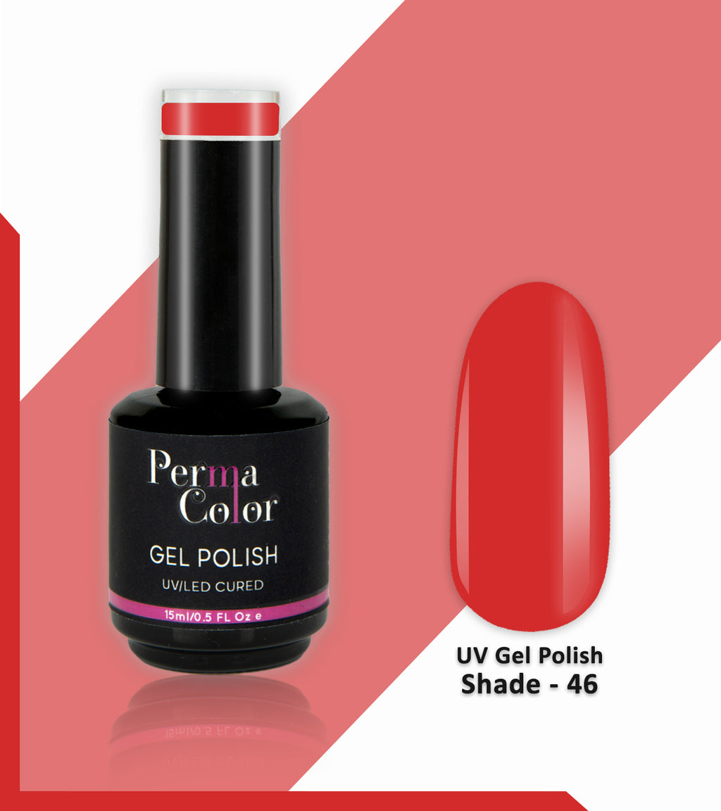 Perma Gel Polish UV/LED Nail Gel.