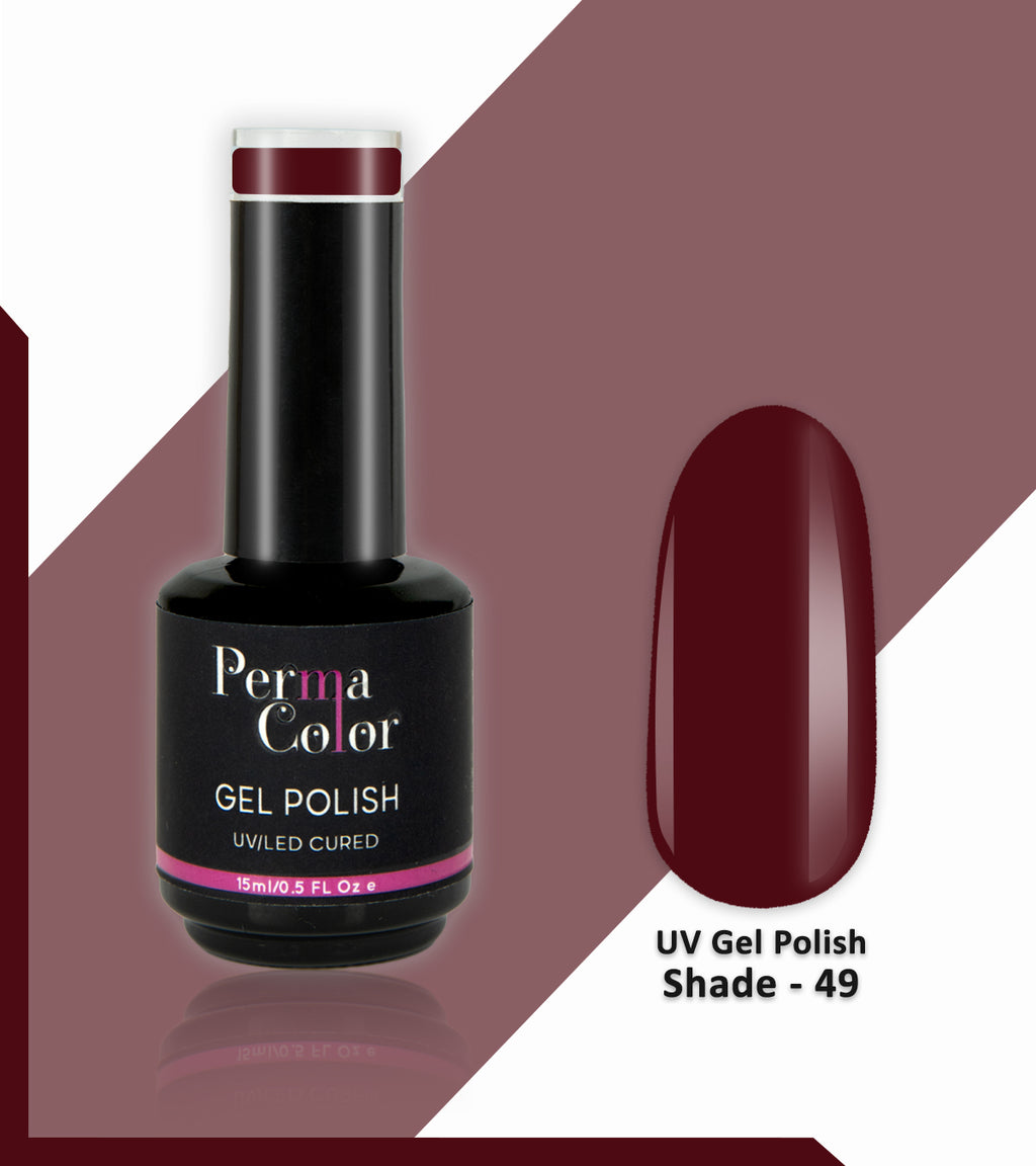 Perma Gel Polish UV/LED Nail Gel.