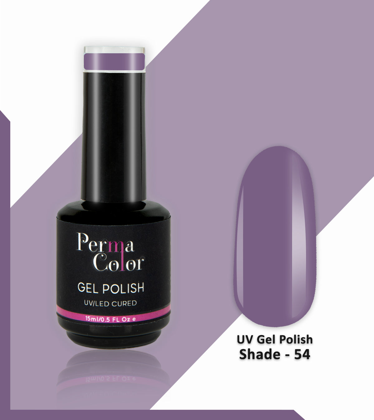 Perma Gel Polish UV/LED Nail Gel.