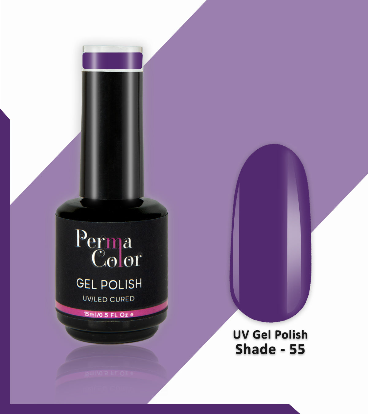 Perma Gel Polish UV/LED Nail Gel.