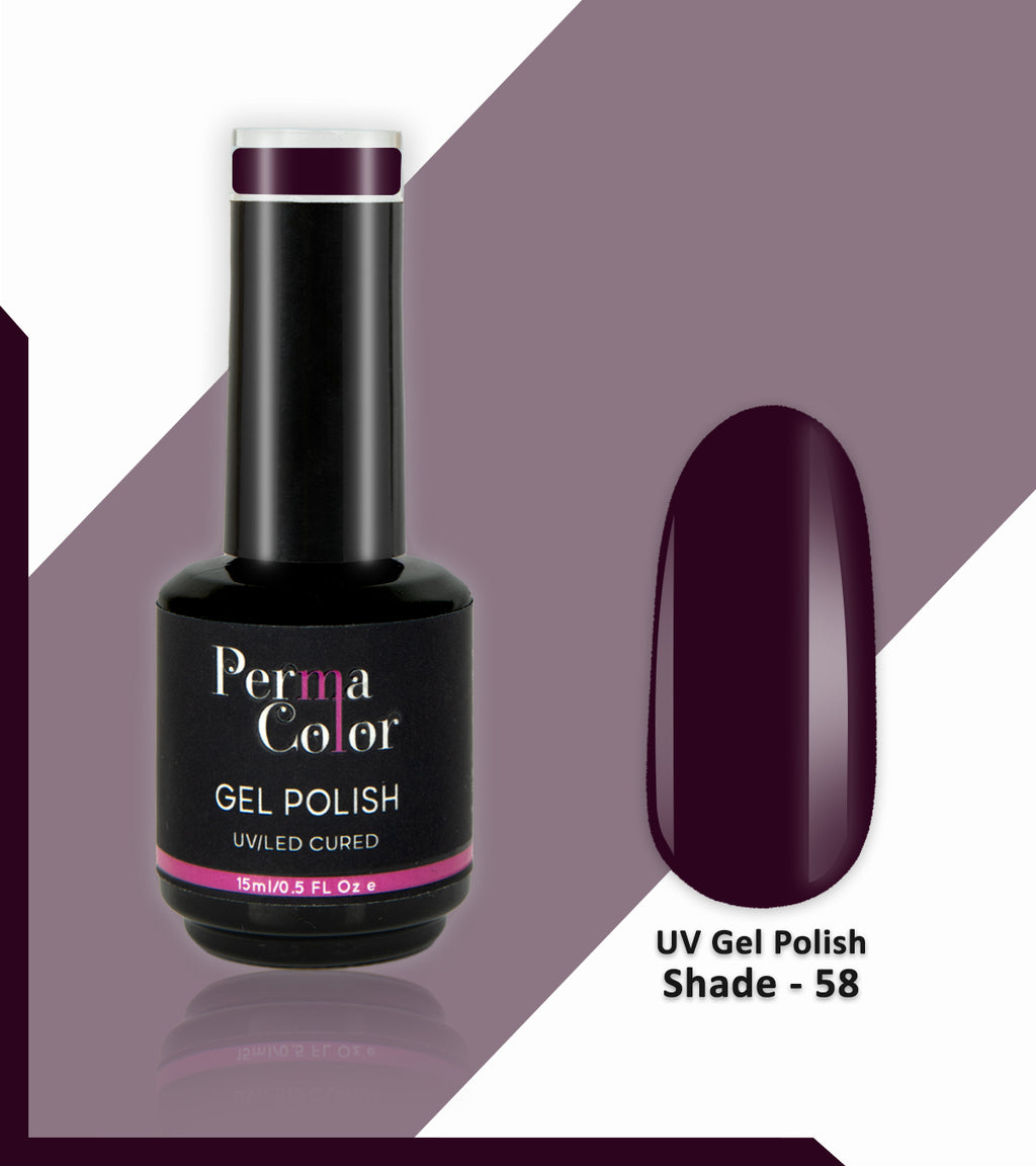 Perma Gel Polish UV/LED Nail Gel.