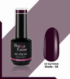 Perma Gel Polish UV/LED Nail Gel.